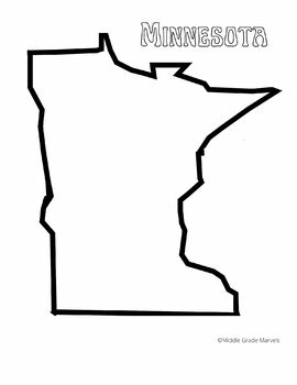 Large Printable Blank United States Wall Map Without State Names