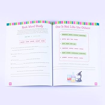 gifted vocabulary worksheet