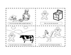 Gingerbread Man Sequencing Lesson Plans &  Worksheets