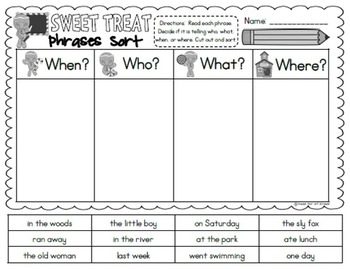 A Batch of Gingerbread Man Worksheets