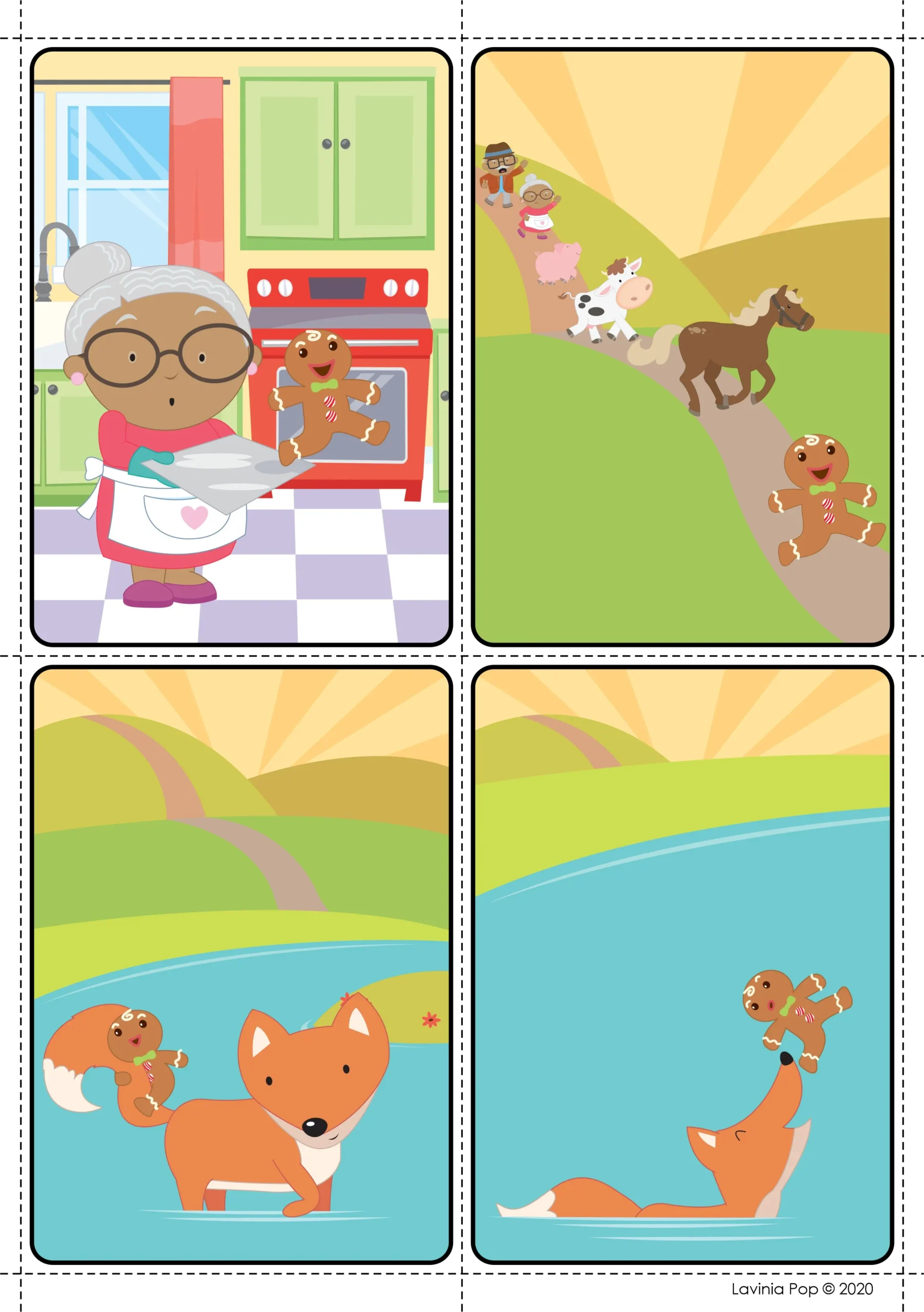 gingerbread man worksheet