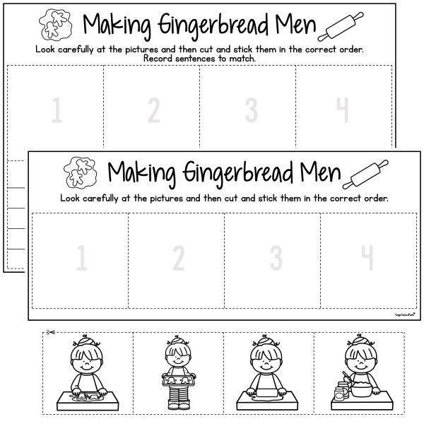 Free Gingerbread Man Worksheet Download Free Gingerbread Man Worksheet 
