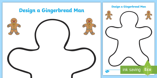 gingerbread worksheet