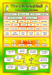 giving directions lesson plan worksheet