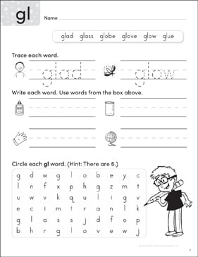 Gl Blends Worksheets - 15 Worksheets Library