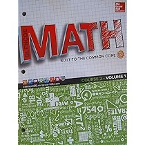 Amazon.com: Glencoe Math, Course 2, Student Edition, Volume 1 ...
