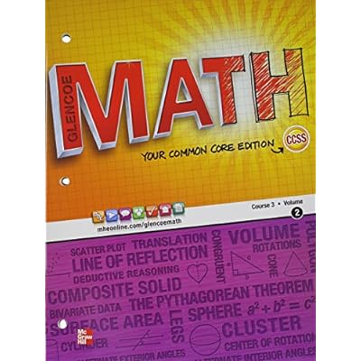 Glencoe Math, Course 3, Student Edition, Volume 2 Philippines | Ubuy