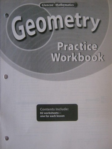 Glencoe Geometry Practice Workbook (P) [0078773474] - $4.95 ...