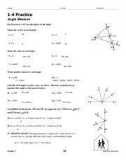 Geometry - Worksheet 1-4 September 22nd 2020 .pdf - NAME DATE ...
