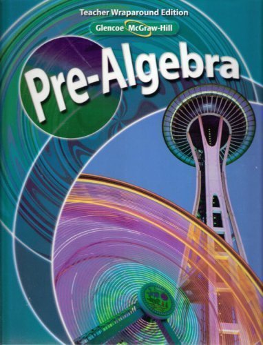 Glencoe McGraw-Hill - Pre-Algebra - Teacher Wrapar