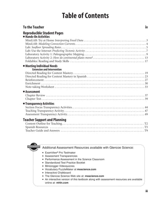 Ch. 7 glencoe worksheets | PDF