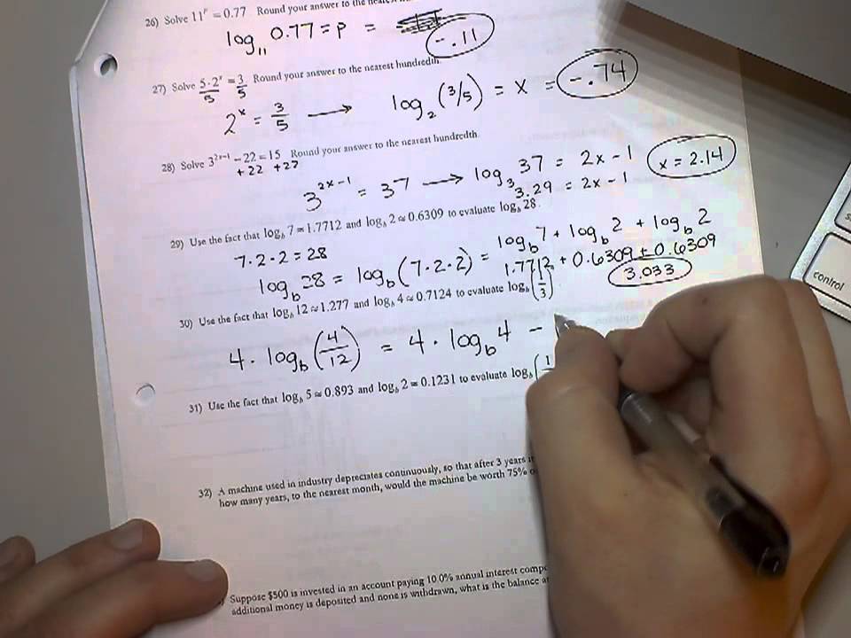 glencoe pre algebra worksheet answers