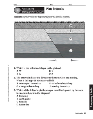 glencoe worksheet answers