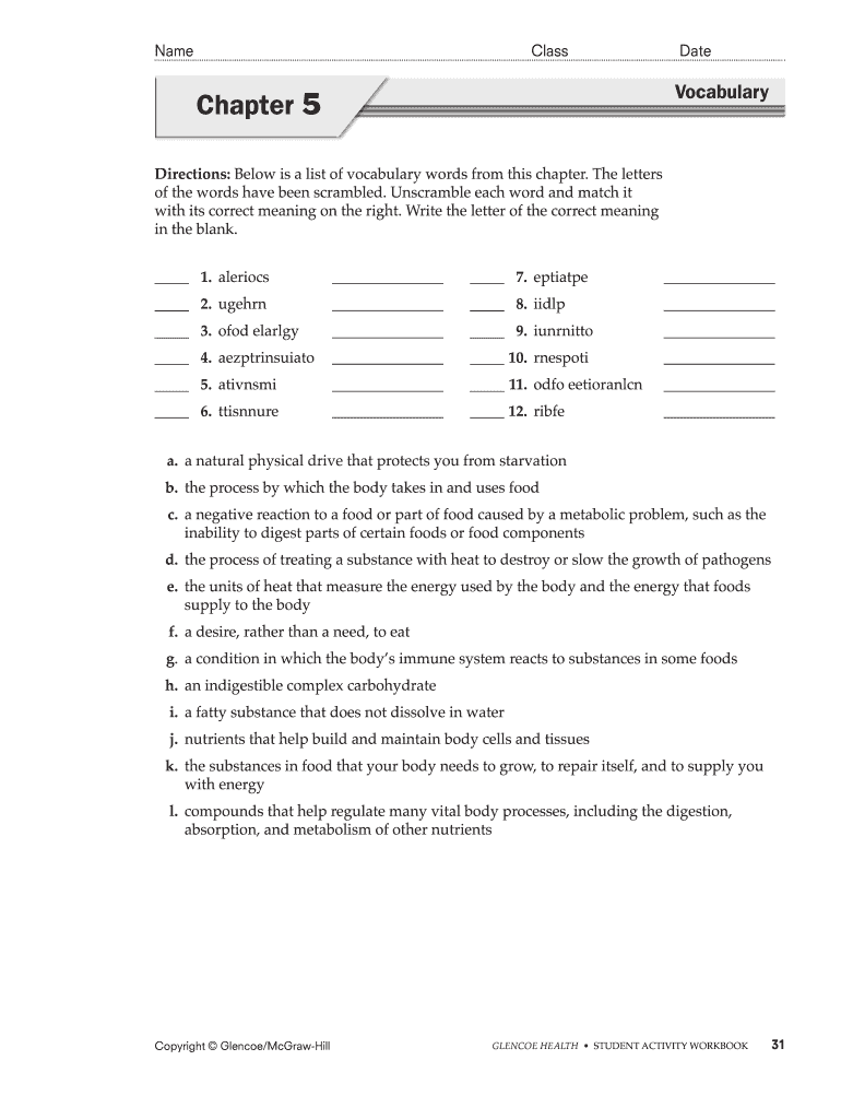 Student activity workbook answer key: Fill out &  sign online | DocHub