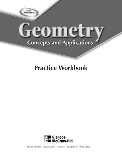 glencoe worksheet answers