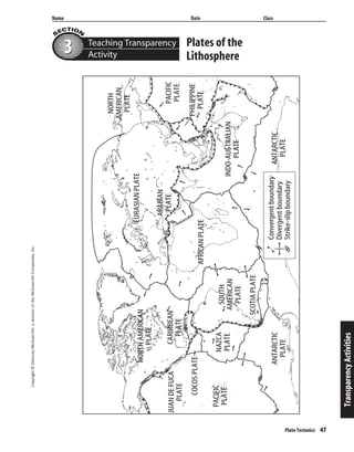Ch. 7 glencoe worksheets | PDF