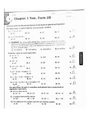 glencoe worksheet answers