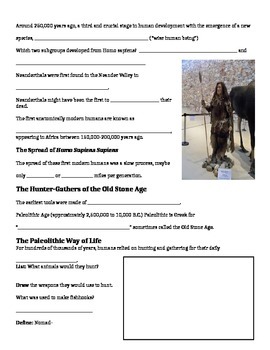 glencoe world history worksheet answers