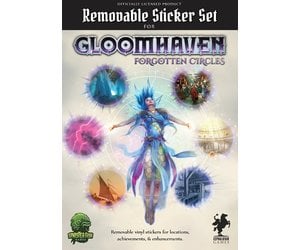 Sinister Fish Gloomhaven: Forgotten Circles Removable Sticker Set