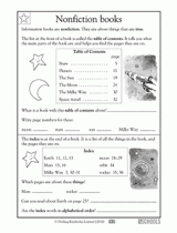 Glossary | 1st grade, 2nd grade, 3rd grade Reading Worksheet ...