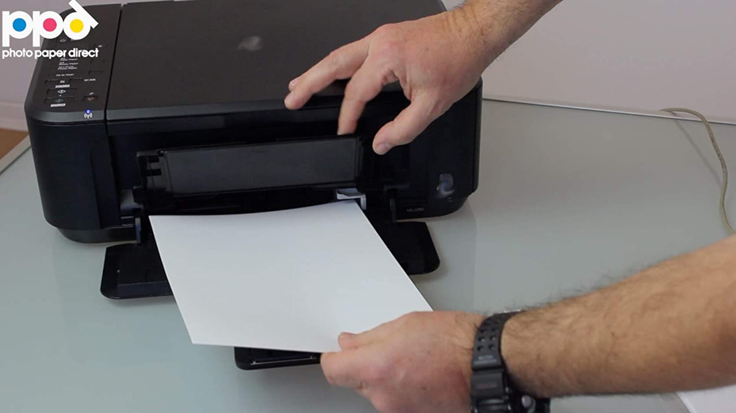 PPD Inkjet Printable Greeting Cards A5 Pre-Scored To A6 260gsm ...