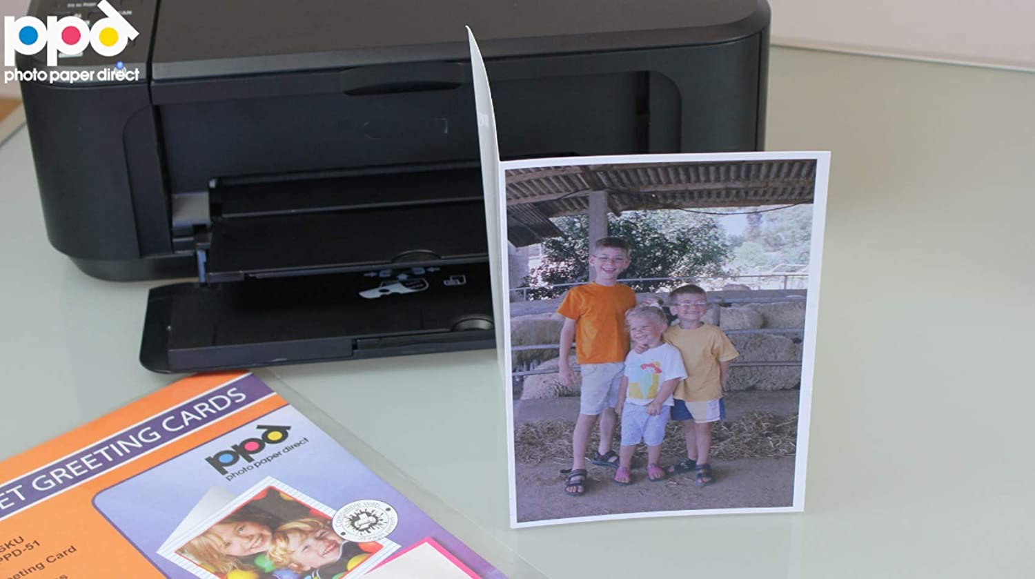 glossy printable greeting cards