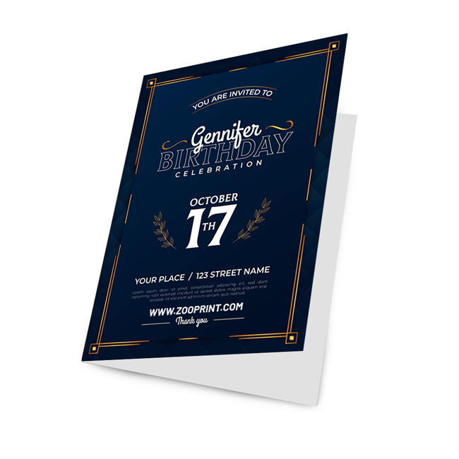 glossy printable greeting cards