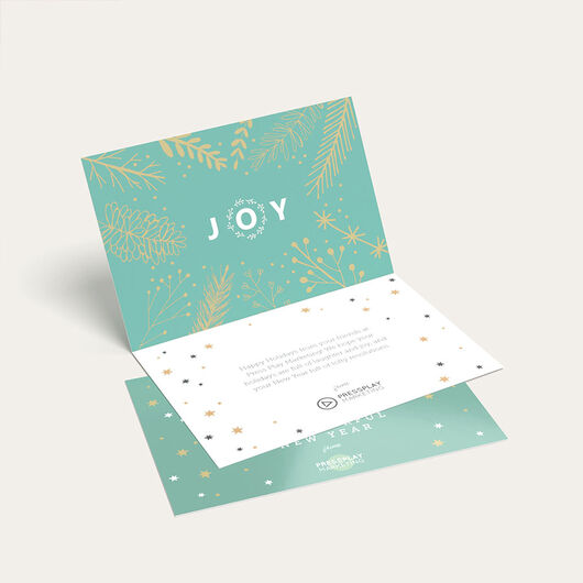 glossy printable greeting cards