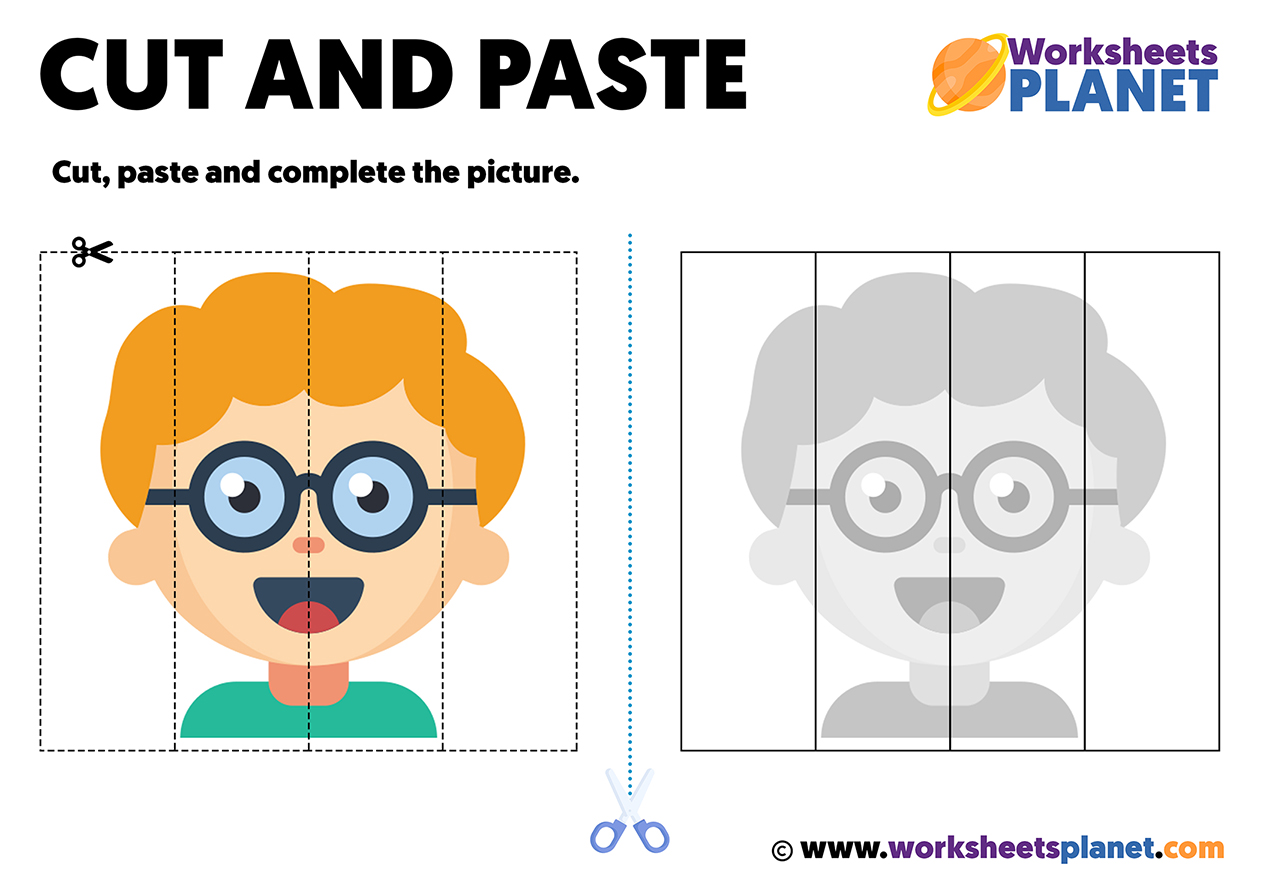 gluing worksheet
