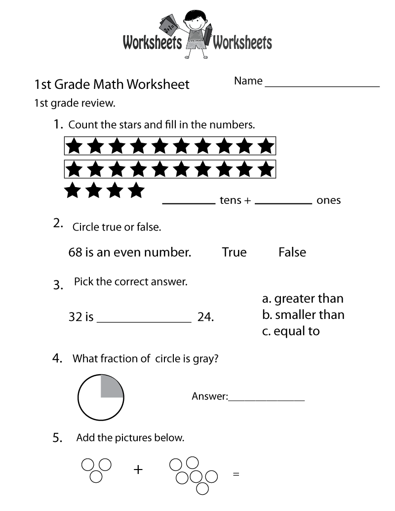 go math worksheet