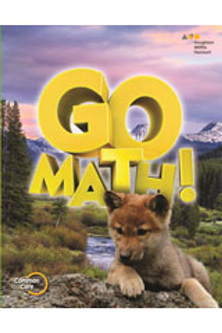 Go Math Grade 1 Write In Student Edition