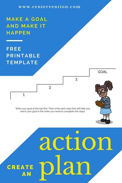 goal setting worksheet middle school