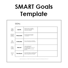 goals and objectives worksheet