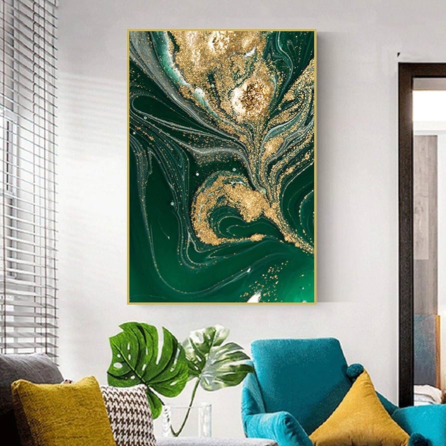 gold printable wall art