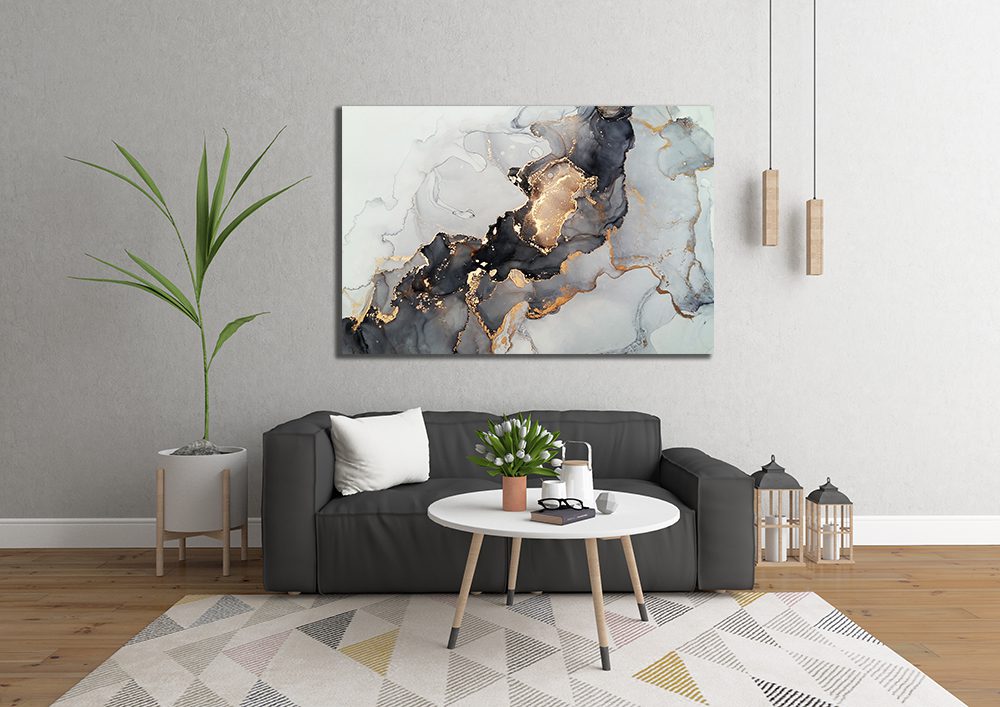 gold printable wall art