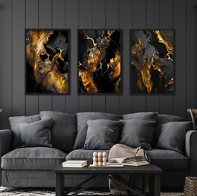 gold printable wall art