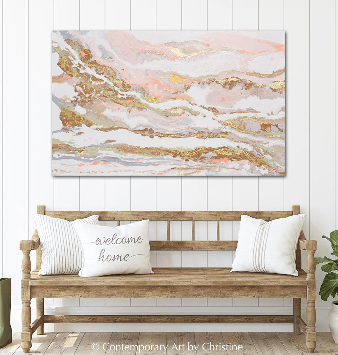 gold printable wall art