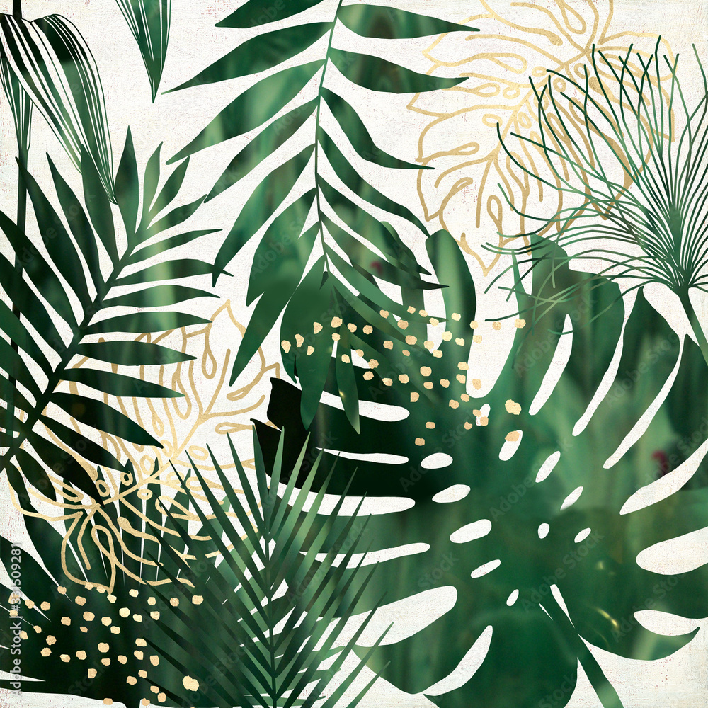gold printable wall art