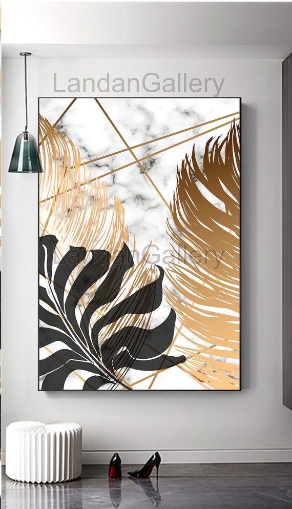 gold printable wall art