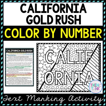 gold rush worksheet 4th grade