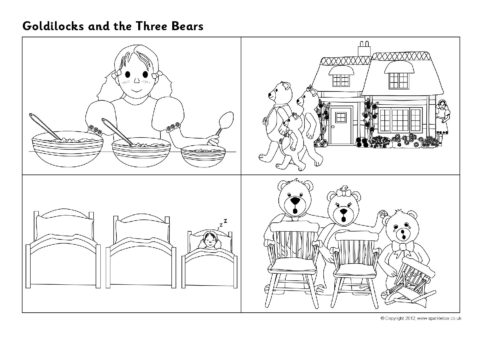goldilocks and the three bears sequence worksheet
