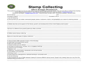 Boy Scouts Service Project Teaching Resources :: 25 - 48