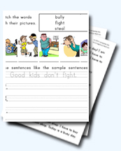 Behavior Worksheets for Kids and Teens
