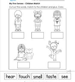 good touch bad touch worksheet