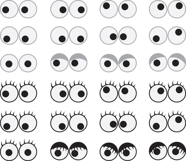 18,312,071 Googly eyes Vector Images | Depositphotos