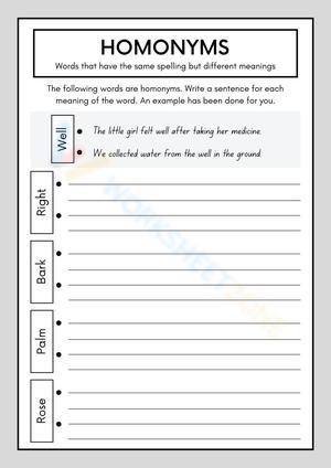 gr 3 worksheet
