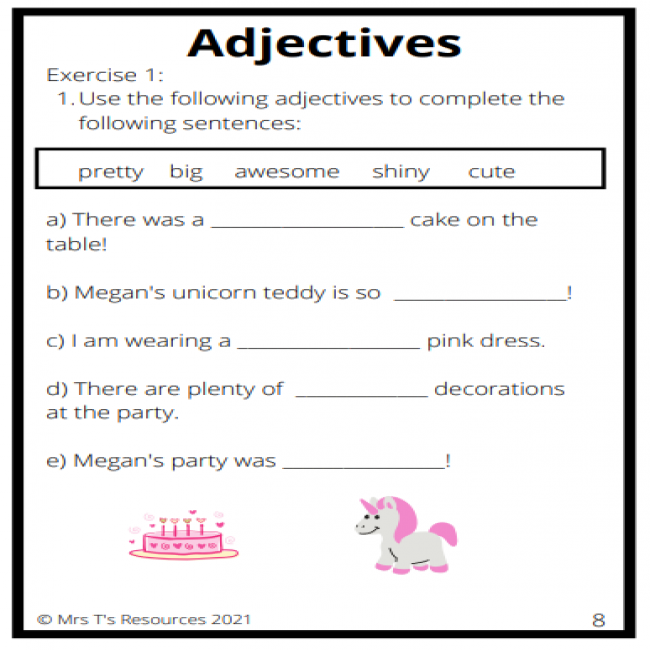 Test English Grade 5 Worksheet Worksheets Library