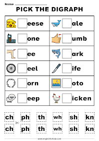 grade 1 english worksheet