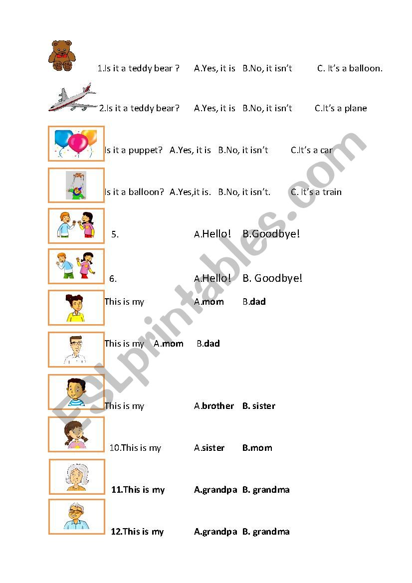 Worksheet Grade 1 Grammar Is it a...? - ESL worksheet by yutaka2012vn