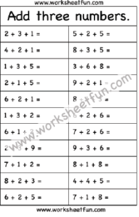 First Grade Worksheets / FREE Printable Worksheets - Worksheetfun